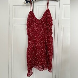 South Moon Under Floral Ruffle Romper